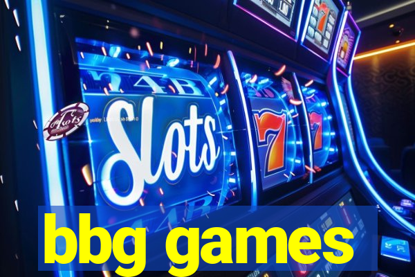 bbg games